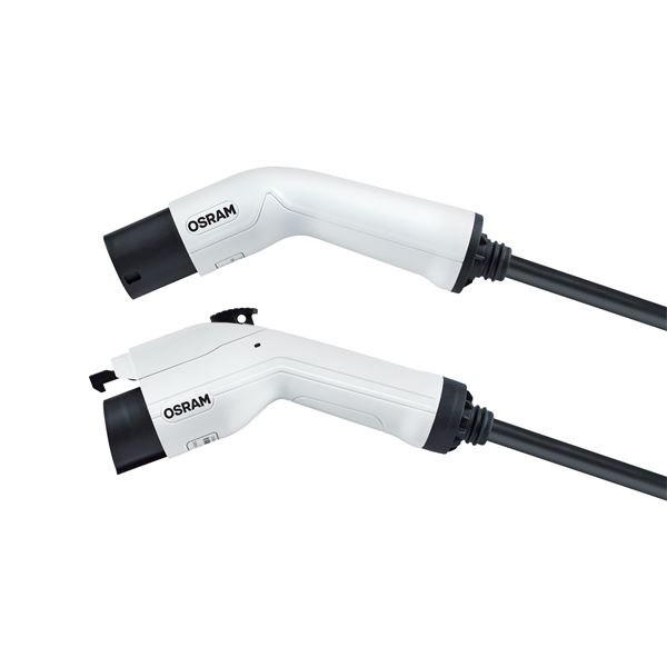 Câble de charge véhicule électrique T2/T1 32A monophasé OSRAM