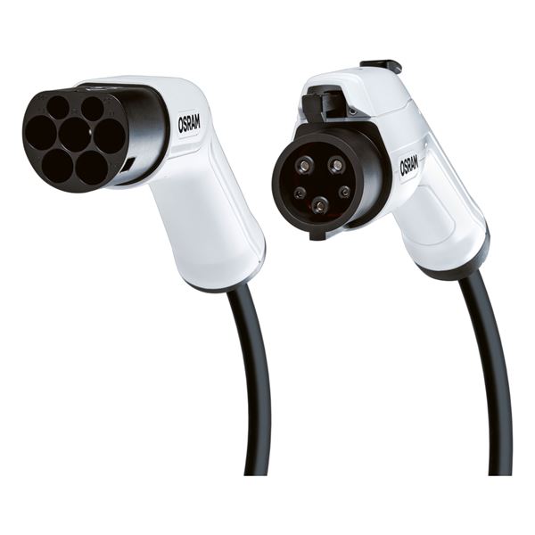 Câble de charge véhicule électrique T2/T1 32A monophasé OSRAM