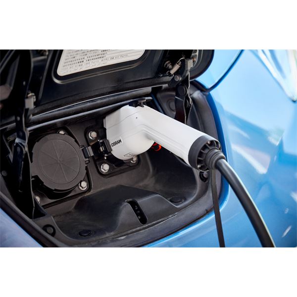 Câble de charge véhicule électrique T2/T1 32A monophasé OSRAM