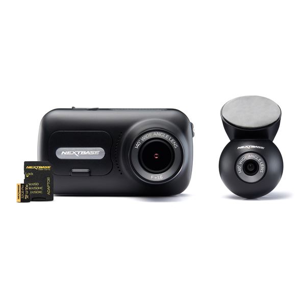 Pack caméra Dashcam 320XR + caméra arrière + carte micro SD 32Go NEXTBASE