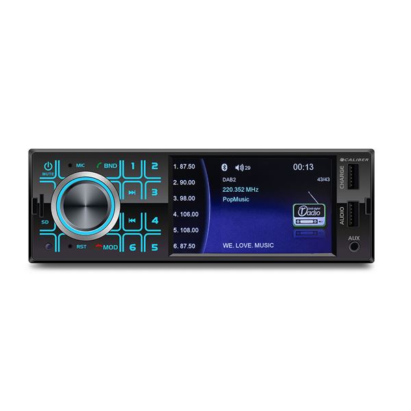 Autoradio Caliber RMD404DAB-BT