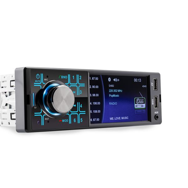 Autoradio Caliber RMD404DAB-BT