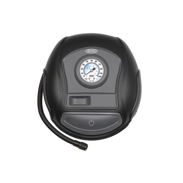 Ring Compresseur analogique avec enrouleur 12V