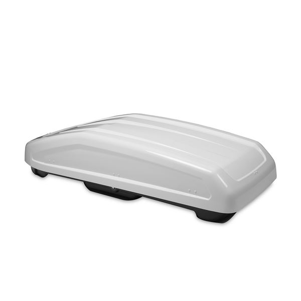 Coffre de Toit POLAIRE Premium Blanc - 550L