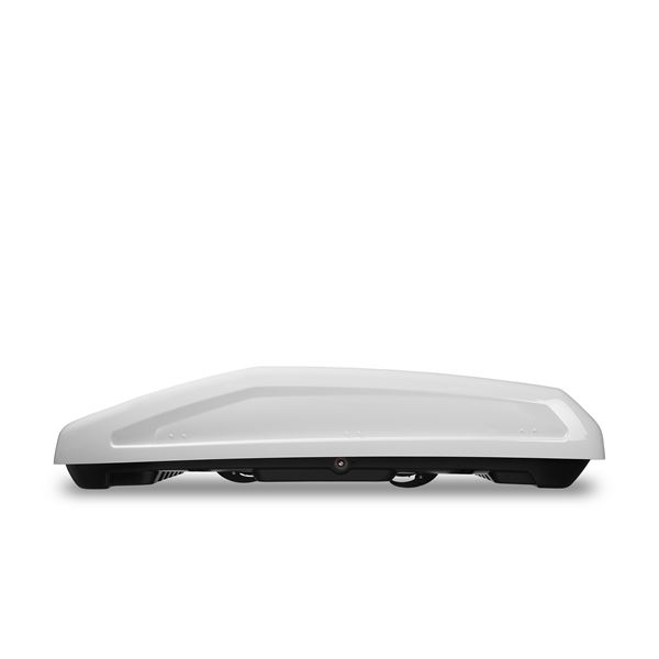 Coffre de Toit POLAIRE Premium Blanc - 550L