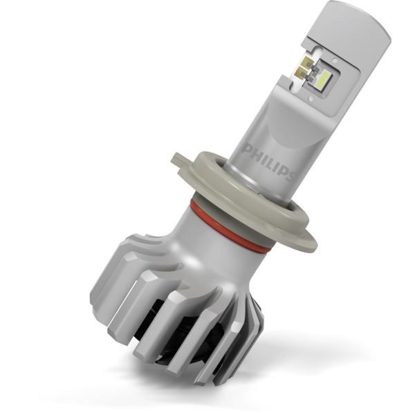 2 ampoules LED H7 Philips Ultinon Pro6001 HL (homologuées)