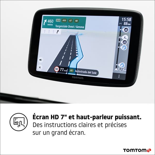 GPS camping-car TomTom GO Camper Max