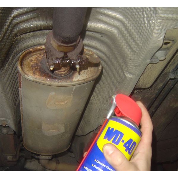 Produit Multifonction WD-40 Spray Double Position 200 ml