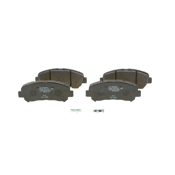 4 plaquettes de frein avant Bosch BP1420