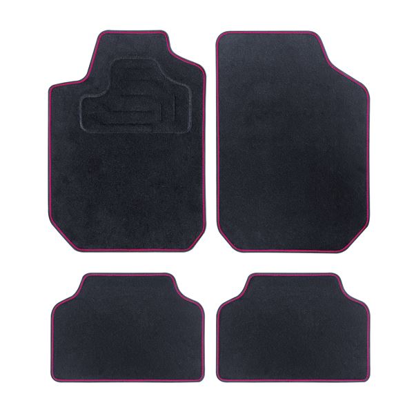 Tapis universels Gabin rose fuschia