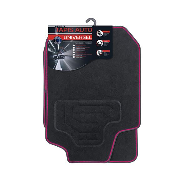 Tapis universels Gabin rose fuschia