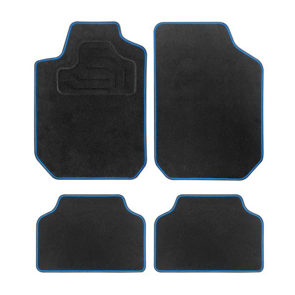 Tapis universels Gabin bleu turquoise