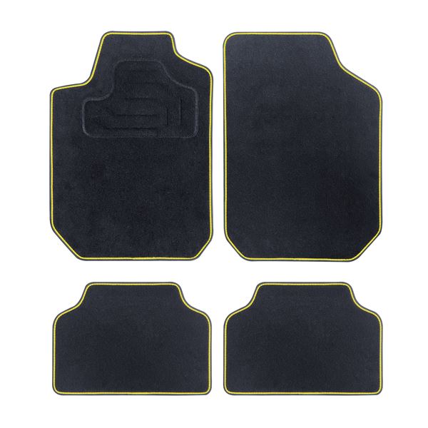 Tapis universels Gabin jaune citron