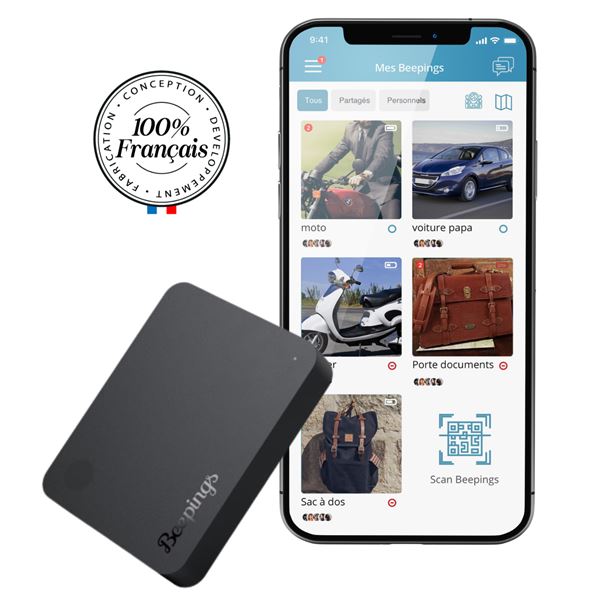 Tracker GPS ZEN L by Beepings