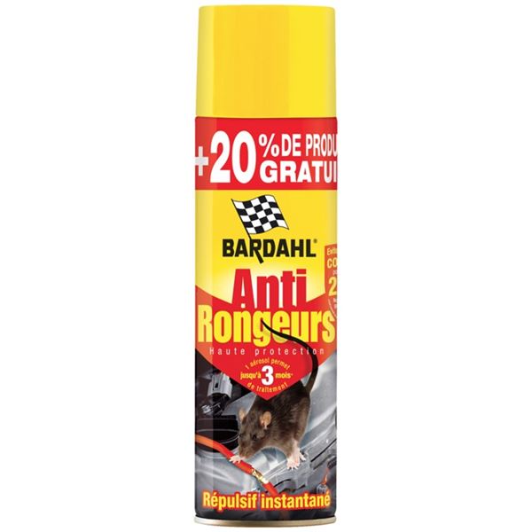 Anti-rongeur Bardahl 400 ml + 100 ml offert