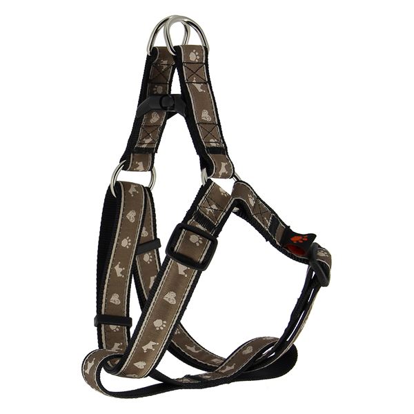 Harnais chien taille L motif SPA