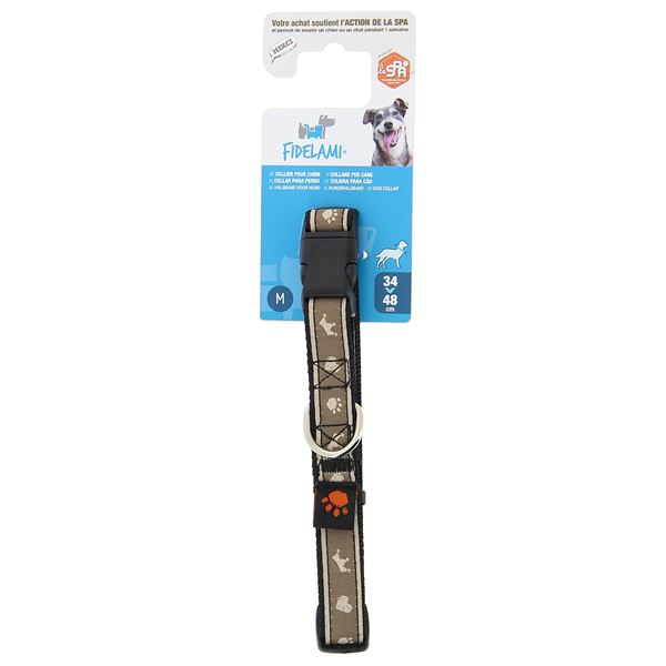 Collier M motif SPA