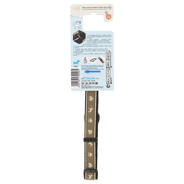 Collier M motif SPA
