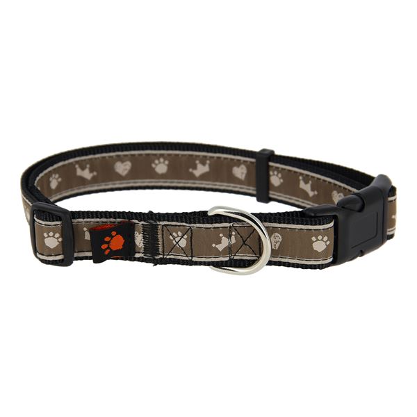 Collier chien taille L motif SPA