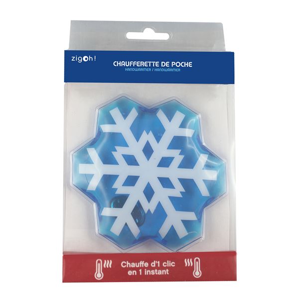 Chaufferette flocon de neige Zigoh