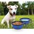 Gamelle pliante silicone pour animaux