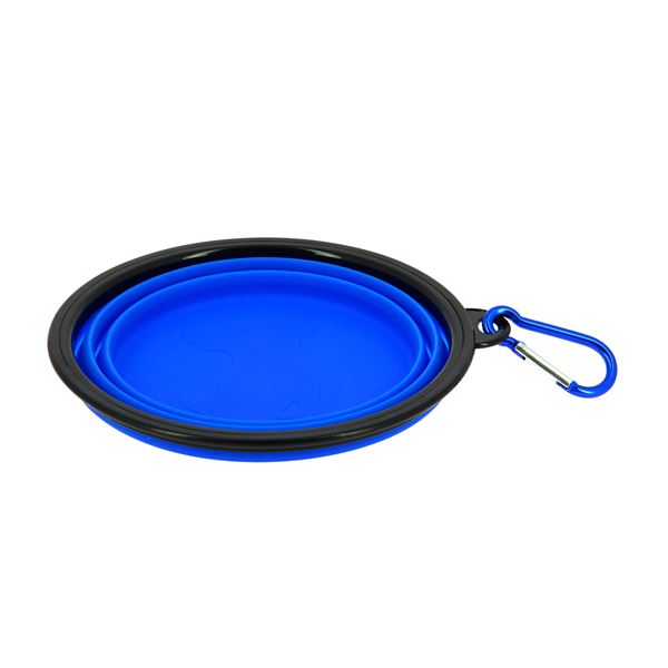 Gamelle pliante silicone pour animaux