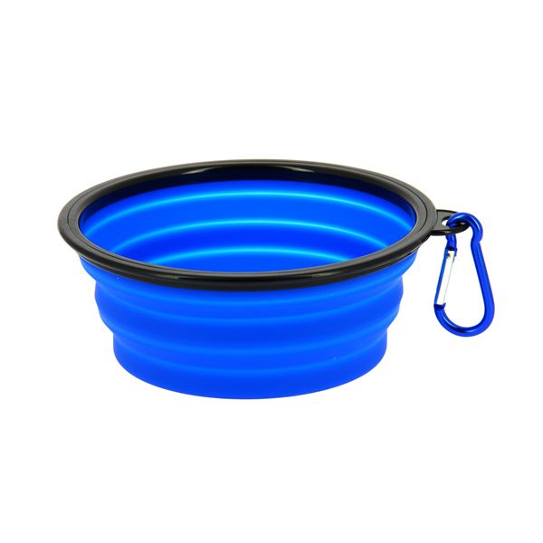 Gamelle pliante silicone pour animaux