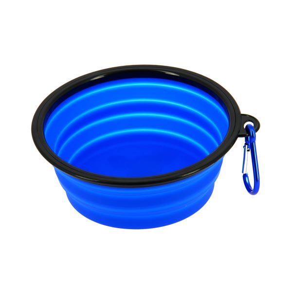Gamelle pliante silicone pour animaux