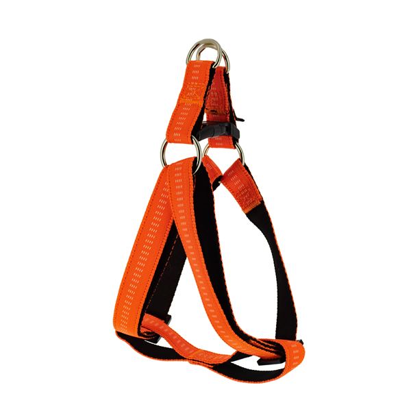 Harnais chien réglable taille M/L coutures réfléchissantes