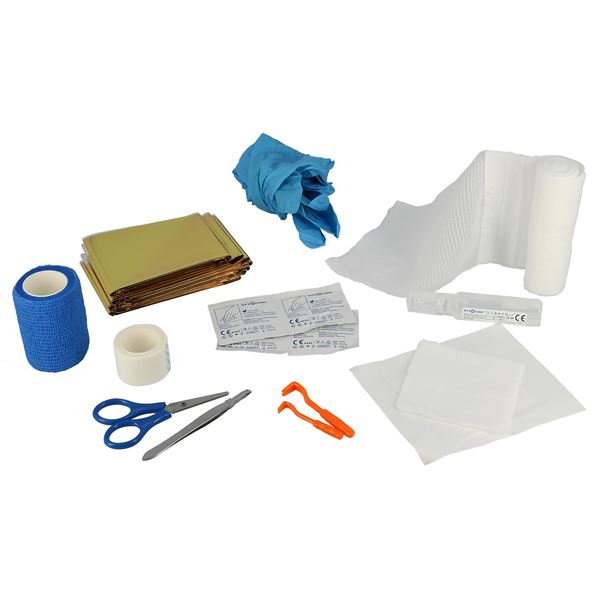 Kit de premiers secours pour toute la famille