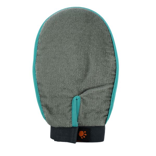 Gant de toilettage 2 faces pour animaux, universel main droite ou gauche