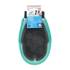 Gant de toilettage 2 faces pour animaux, universel main droite ou gauche