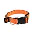 Collier chien réglable taille M/L coutures réfléchissantes