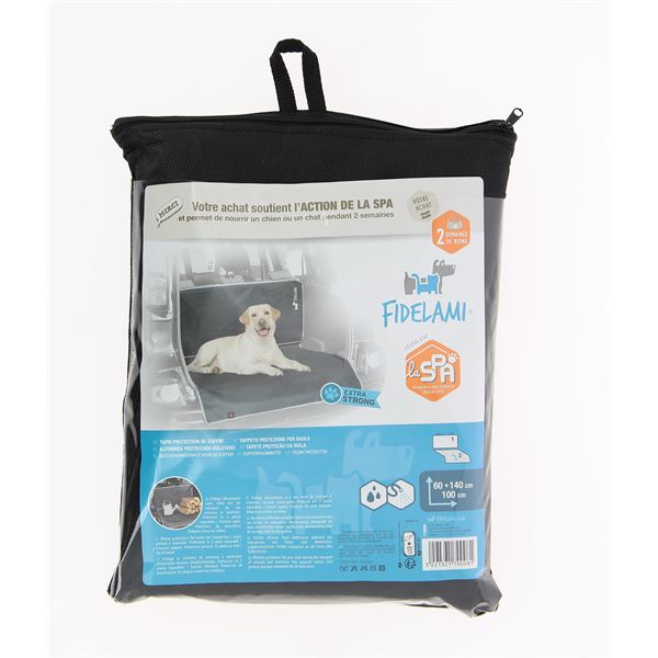 tapis de protection de coffre 3 pièces