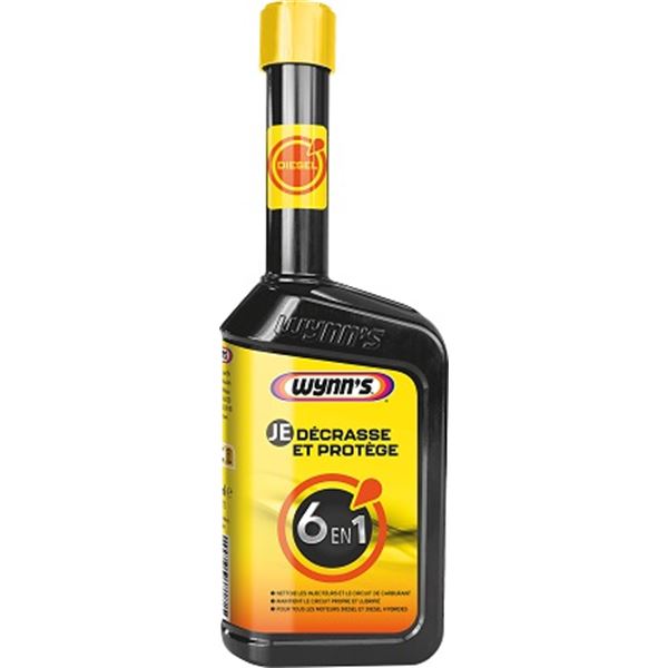 Décrassant moteur 5 en 1 Diesel Wynn's 500 ml