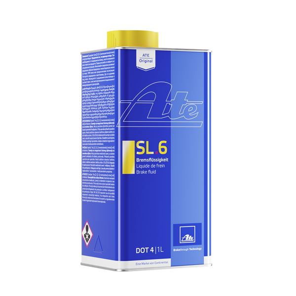 Liquide de frein DOT4 SL6 ATE 1 litre