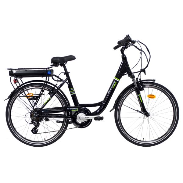 Vélo de ville électrique mixte Orus E8000 26''