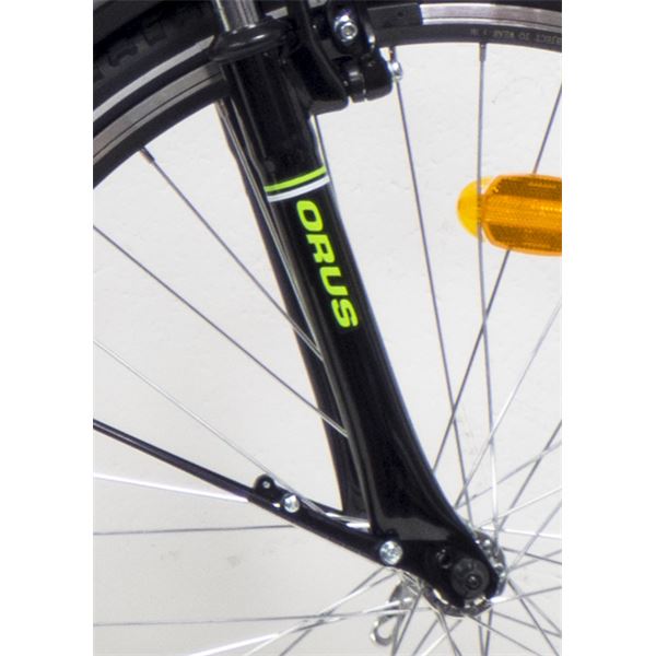 Vélo de ville électrique mixte Orus E8000 26''