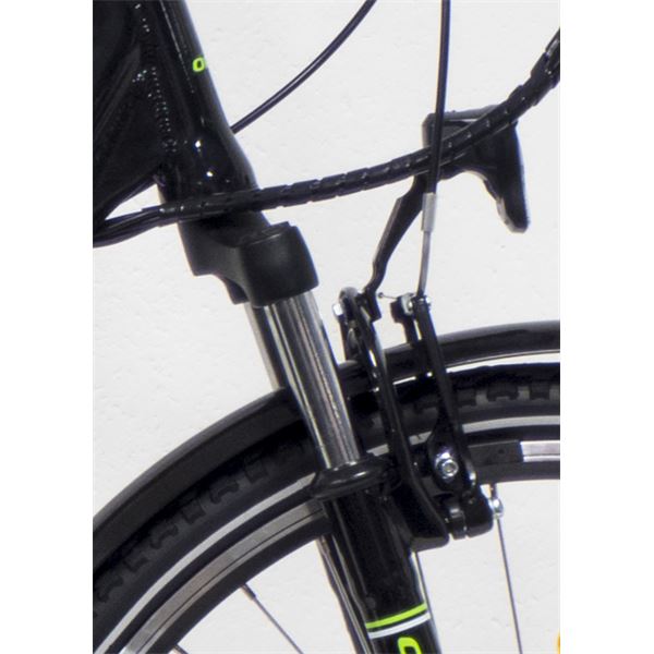 Vélo de ville électrique mixte Orus E8000 26''