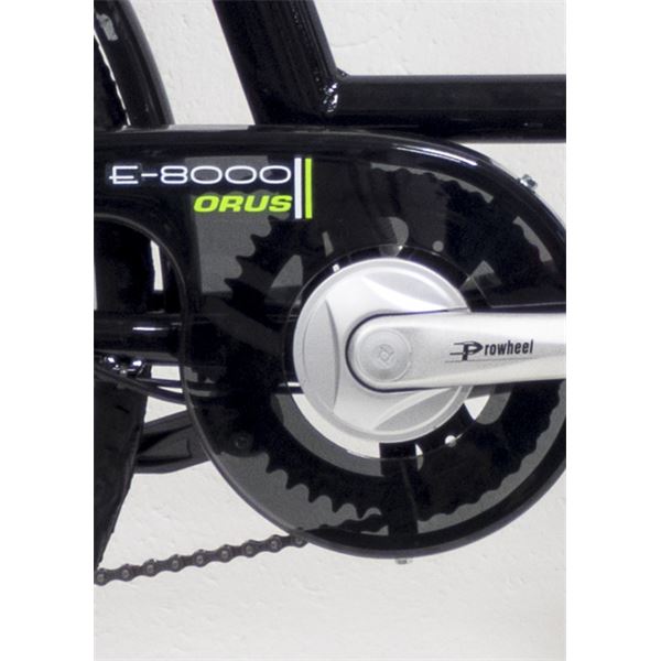 Vélo de ville électrique mixte Orus E8000 26''