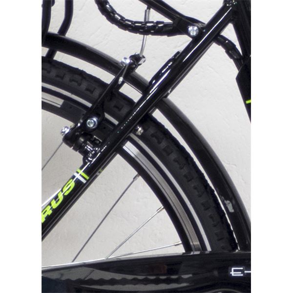 Vélo de ville électrique mixte Orus E8000 26''