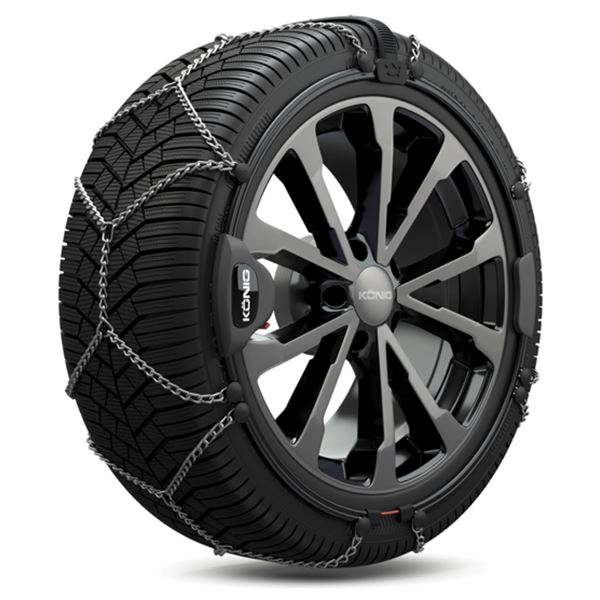 2 Chaînes neige Konig REFLEX EDGE 590