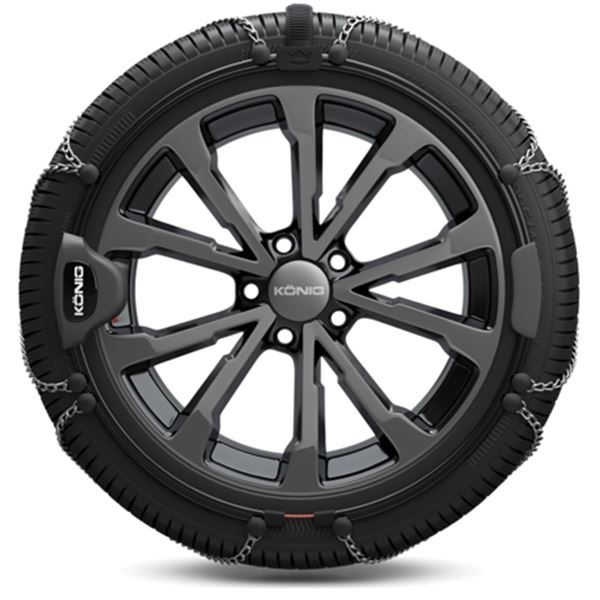 2 Chaînes neige Konig REFLEX EDGE 604