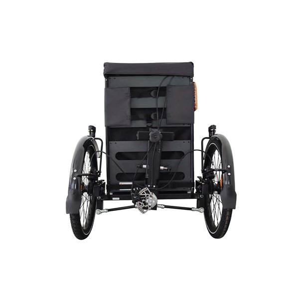 Remorque avant vélo pour transport de chien - Kit Dog AddBike
