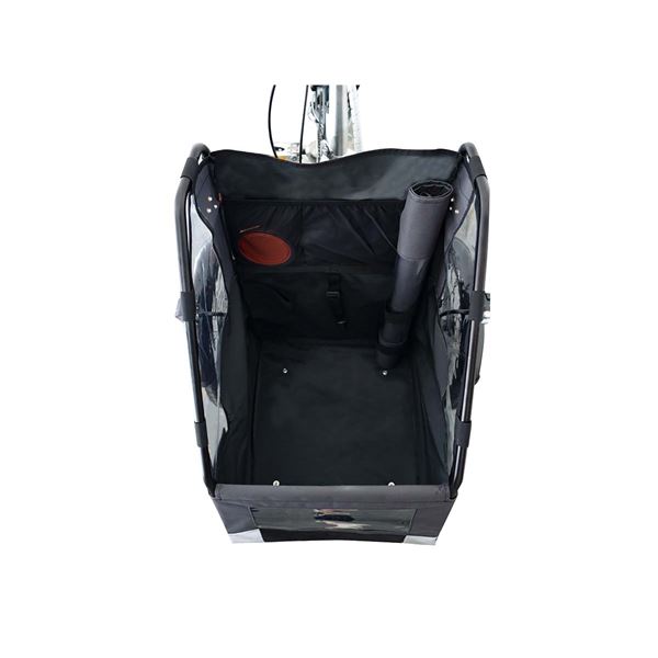 Remorque avant vélo pour transport de chien - Kit Dog AddBike