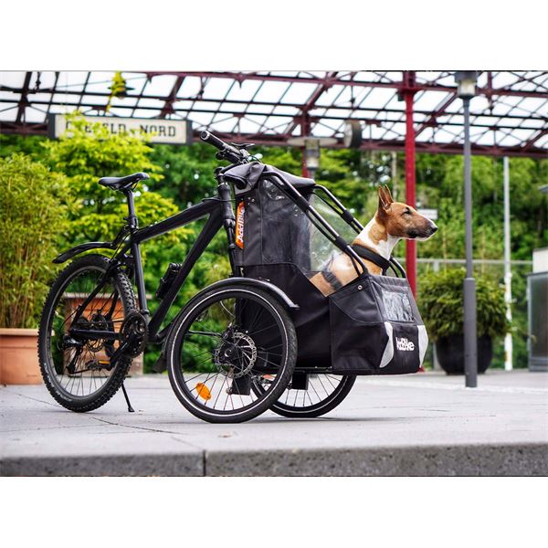 Remorque avant vélo pour transport de chien - Kit Dog AddBike