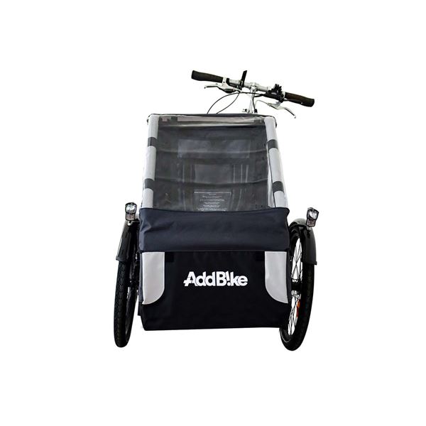 Remorque avant vélo pour transport d'enfant - Kit Kid AddBike