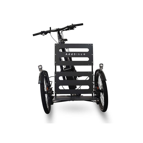 Remorque avant vélo cargo AddBike+