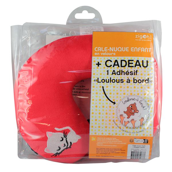 CALE NUQUE GUILI + DISQUE LOULOU A BORD OFFERT