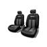 2 HOUSSES AVANT SPARCO GRIS/ NOIR